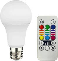 Світлодіодна лампа Anslut LED RGB (806 lm) 9W/2700k E27, фото 6