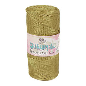 Трикотажний шнур поліпропіленовий PP Macrame, колір Золотий