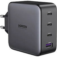 Зарядное устройство UGREEN GAN X 100W (CD226) на 4 порта