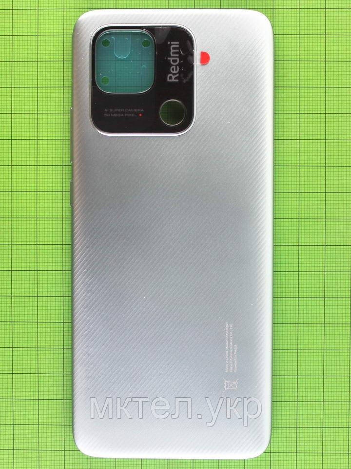 Задня кришка Xiaomi Redmi 10C NFC зелена Оригінал #55050001WE9T
