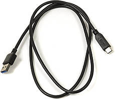 Кабель PowerPlant USB 3.0 Type-C – USB 1м