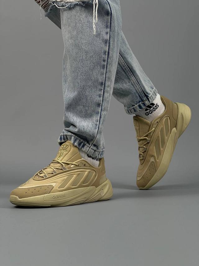 Мужские кроссовки Adidas Ozelia Beige