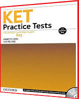 KET Practice Tests with Key. Книга з підготовки до іспиту. Підручник. Oxford