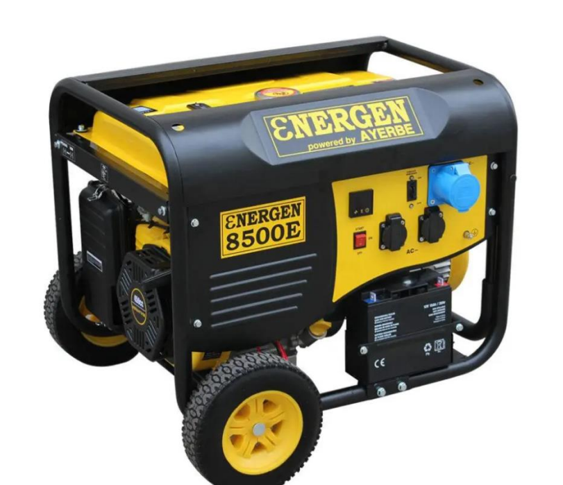 Генератор бензиновий Ayerbe ENERGEN 8500 E 7.8 Квт, фото 1