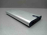 Універсальний зовнішній акумулятор повербанк Б/У Gelius Pro Edge GP-PB10-013 10000 mAh Silver, фото 6