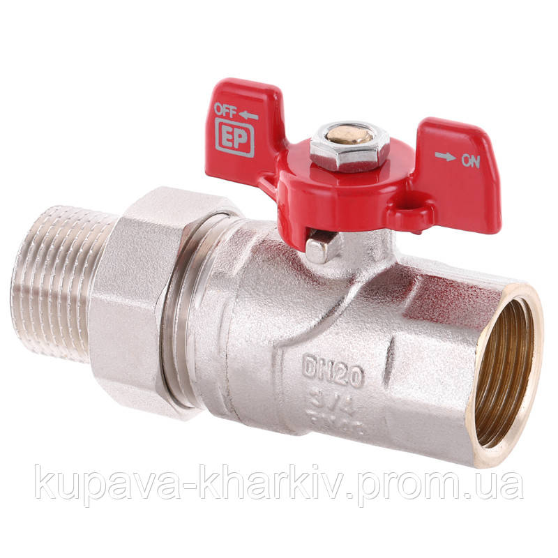 Кран с Американкой 3/4" EUROPRODUCT EP.310 (EP2954) — Купить Недорого ...