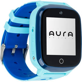 Смарт-годинник AURA A2 Wi-Fi Blue (KWAA2WFBL)