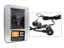 Навушники Вакуумні з мікрофоном метал JBL E18