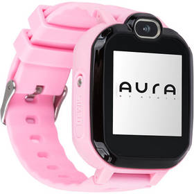 Смарт-годинник AURA A3 WIFI Pink (KWAA3P)