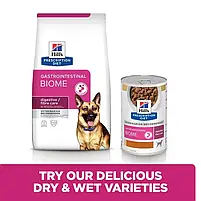 Дієтичний сухий Корм Hill's PD Canine Gastrointestinal Biome для дорослих собак для травлення Хіллс 10 кг., фото 4