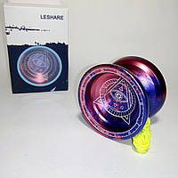 Йо-йо профессиональное LeShare YoYo X4 Purple Pink Color