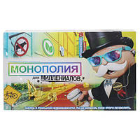 Настольная игра "Монополия для миллениалов" (рус)