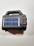Радіо + Ліхтар із сонячною панеллю GTS-1552, фото 6