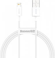 Кабель Baseus Superior Series Fast Charging Data Cable USB to Lightning 2.4A 2m CALYS-C02 White