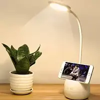 Настільна світлодіодна Led-лампа світильник YT-836 біла