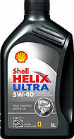 Масло Shell 5w40 Helix Ultra (1л)