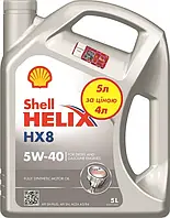 Масло Shell 5w40 Helix HX8 (5л)