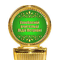 Індивідуальний друк №2 напису на Статуетках зелений (max 50 символів) 4184065