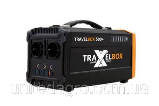 Зарядная станция Cross Tools TRAVELBOX 500+ - фото 1 - id-p1735134654
