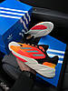 Чоловічі кросівки Adidas Ozelia Originals Orange (Помаранчеві, Білі, Чорні) Ададас Озелія Оріджинал текстиль В'єтнам, фото 8
