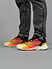 Чоловічі кросівки Adidas Ozelia Originals Orange (Помаранчеві, Білі, Чорні) Ададас Озелія Оріджинал текстиль В'єтнам, фото 3