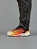 Чоловічі кросівки Adidas Ozelia Originals Orange (Помаранчеві, Білі, Чорні) Ададас Озелія Оріджинал текстиль В'єтнам, фото 11