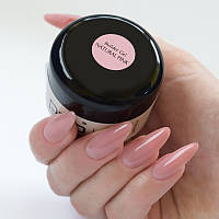 UV/LED Builder Gel, Natural Pink  - 15 мл / 50 мл / 5 мл 50