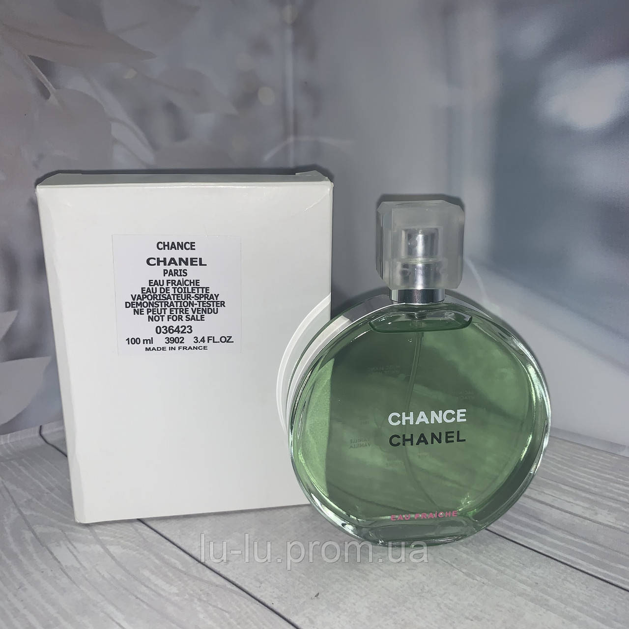 TESTER Chanel Chance Fraiche 100 ml - фото 1 - id-p953361488