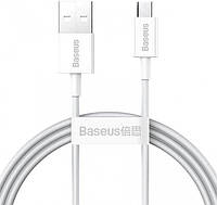 Кабель Baseus Superior Series Fast Charging Data Cable USB to Micro 2A 2m CAMYS-A02 White