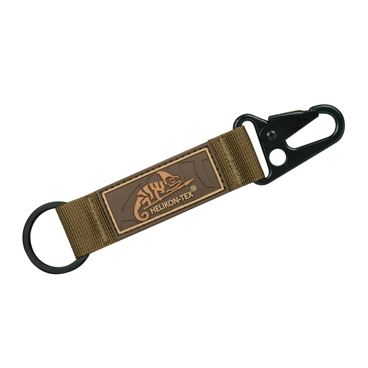 Брелок-карабін Helikon-Tex® Snap Hook Keychain with Logo - Nylon - Coyote