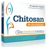 Натуральная добавка Olimp Chitosan+Chromium, 30 капсул