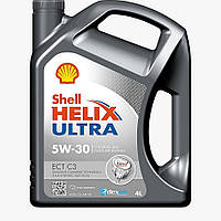 Масло Shell 5w30 Helix Ultra ECT С3 (4л) саж.фил.