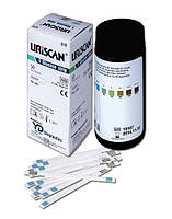 Тест-полоски URISCAN U19 Glucose (определение глюкозы в моче) №50