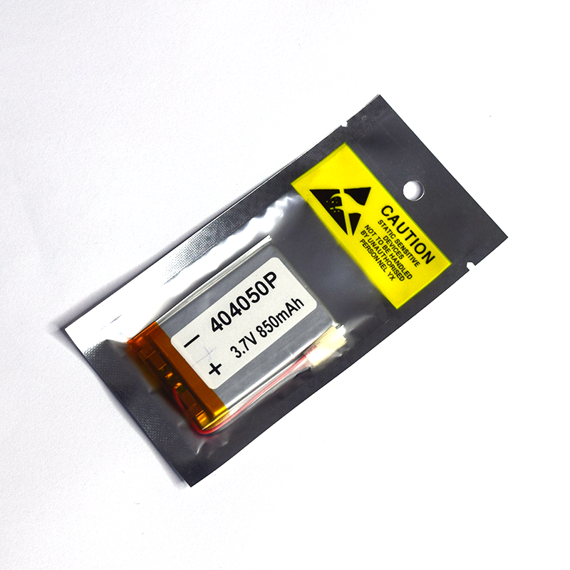 Батарея 850 mAh 3.7V 404050 Літій-Полімер Акумулятор для MP3 Плеєра GPS Відеореєстратора, фото 1