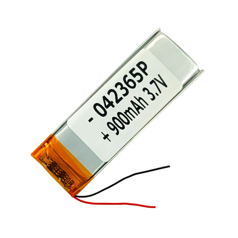 Батарея 900 mAh 3.7V 042365 Літій-Полімер Акумулятор GPS Навігатор MP3 Плеєр Відео Реєстратор, фото 1