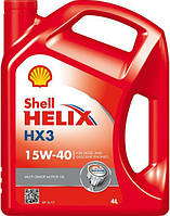 Масло Shell 15w40 Helix HX3 (4л)