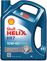 Масло Shell 10w40 Helix HX7 (4л) син.