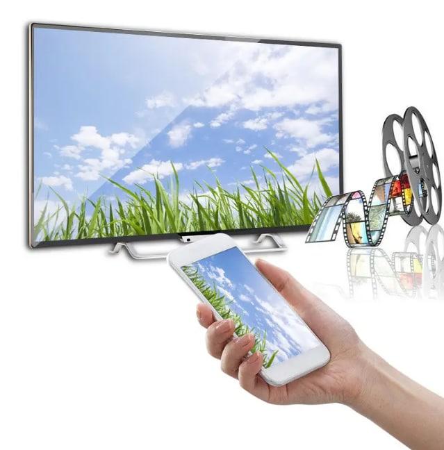 Купить СТОК Miracast адаптер WI-FI приемник для телевизора HDMI ...