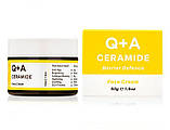 Захисний крем для обличчя з керамідами Q+A Ceramide Barrier Defence Face Cream 50 мл, фото 2