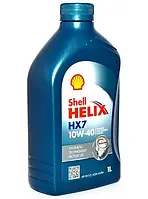 Масло Shell 10w40 Helix HX7 (1л) син.