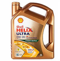 Масло Shell 0w20 Helix Ultra SP (5л)