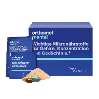 Orthomol Mental вітаміни Ортомол Ментал на 30 днів  (5324854)