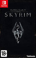 The Elder Scrolls V Skyrim (Switch, русская версия) Б У