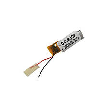 Батарея 3.7V 200 мАч 040830 Литий-Полимер Аккумулятор для Bluetooth Гарнитуры