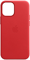 Кожаный чехол iPhone 11 Pro Max Apple Leather Case Red
