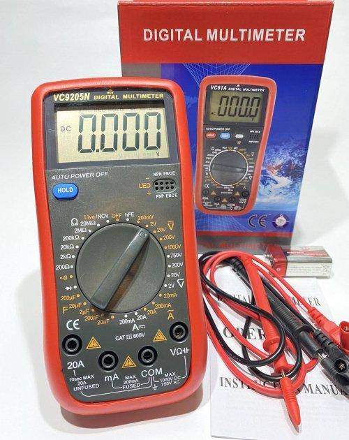 Цифровой Мультиметр - Тестер UT9205N — Купить Недорого на Bigl.ua ...