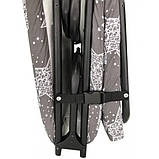 Розкладачка компактне розкладне одномісне ліжко з матрацом Марія М 60, фото 6