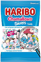 Мягкий зефир Haribo Chamallows Smurfs Family 175 g