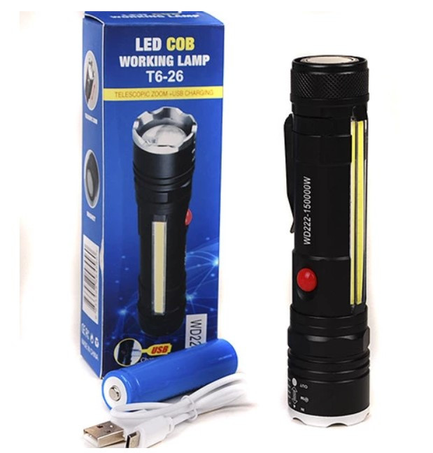 Фонарь LED Аккумуляторный с Магнитом — Купить Недорого на Bigl.ua ...