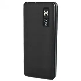 Повербанк  Power Bank Aspor A399 PD 20000mAh (2USB/2A/3A)- чорний